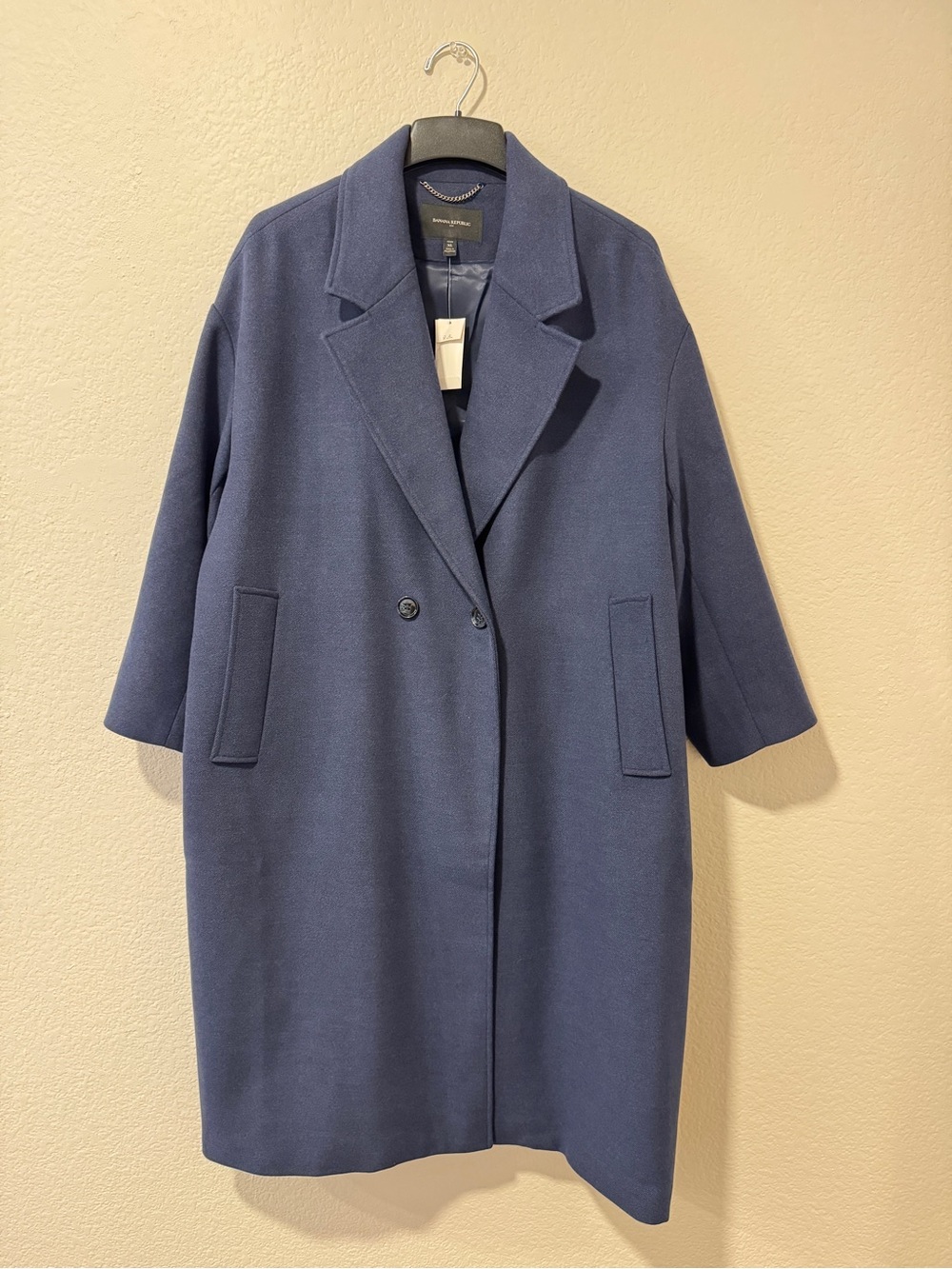 Banana Republic Cocoon Coat XLP